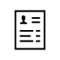 resume icon